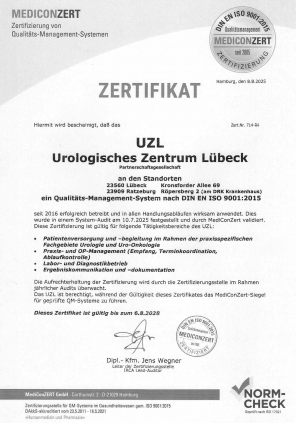 Qualitätsmanagement nach DIN EN ISO 9001:2015
