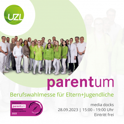UZL auf der Jobmesse parentum