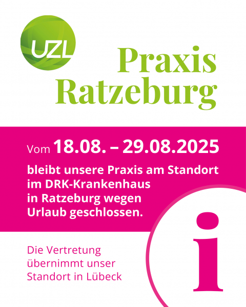 Praxisurlaub UZL Standort Ratzeburg