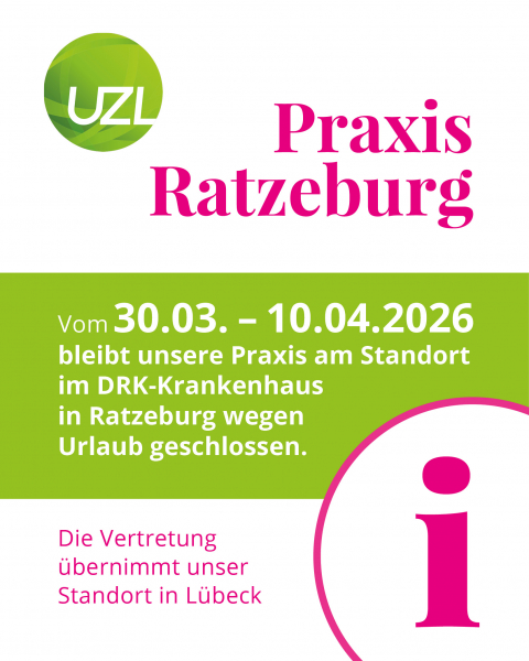 Praxisurlaub UZL Standort Ratzeburg