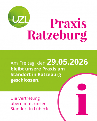 Bild zum Artikel Standort Ratzeburg am Freitag, den 29.05.2026, geschlossen!