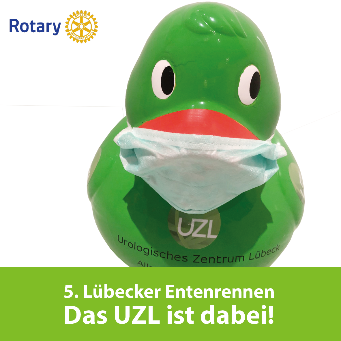 Doctor Green -Entenrenn Lübeck 2019