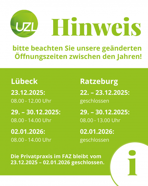 Öffnungszeiten Feiertage 2025