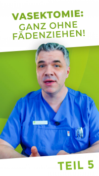 Vorschaubild Teil 5: Wie läuft das Fäden ziehen ab? 😷