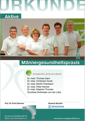 Aktive Männergesundheitspraxis 2014